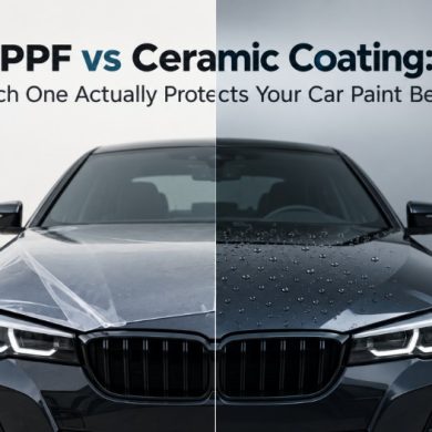 PPF vs Ceramic Coating: Which One Actually Protects Your Car Paint Better?
