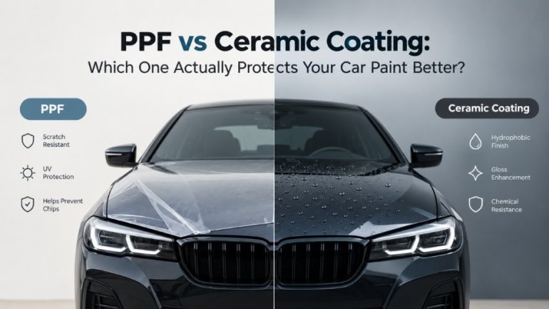 PPF vs Ceramic Coating: Which One Actually Protects Your Car Paint Better?