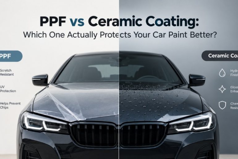 PPF vs Ceramic Coating: Which One Actually Protects Your Car Paint Better?
