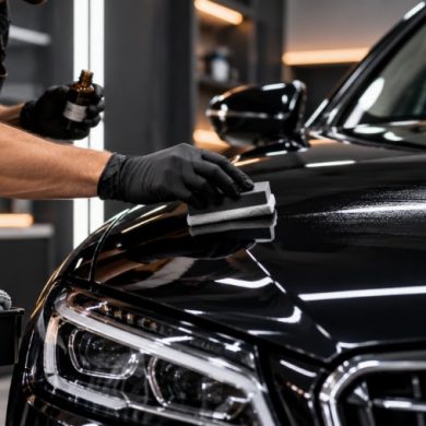 Borophene Ceramic Coating: The Next Evolution in Automotive Surface Protection