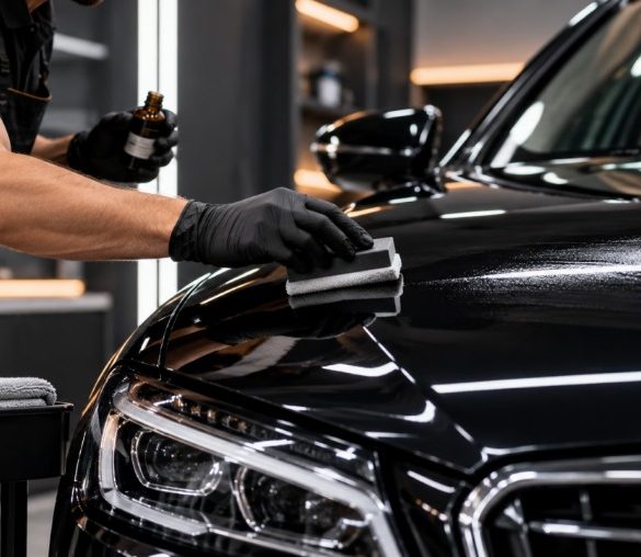 Borophene Ceramic Coating: The Next Evolution in Automotive Surface Protection