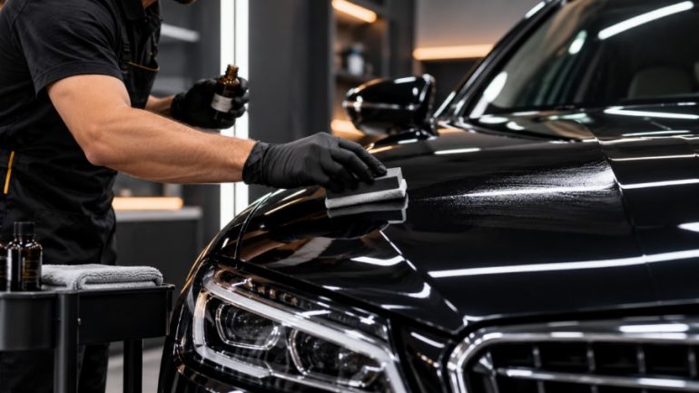 Borophene Ceramic Coating: The Next Evolution in Automotive Surface Protection