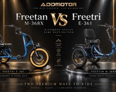 Electric Trikes for Seniors Compared: Freetan M-368X vs Freetri E-361