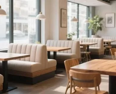 Seating Is a Small Line on a Restaurant Buildout and a Large Share of the Complaints