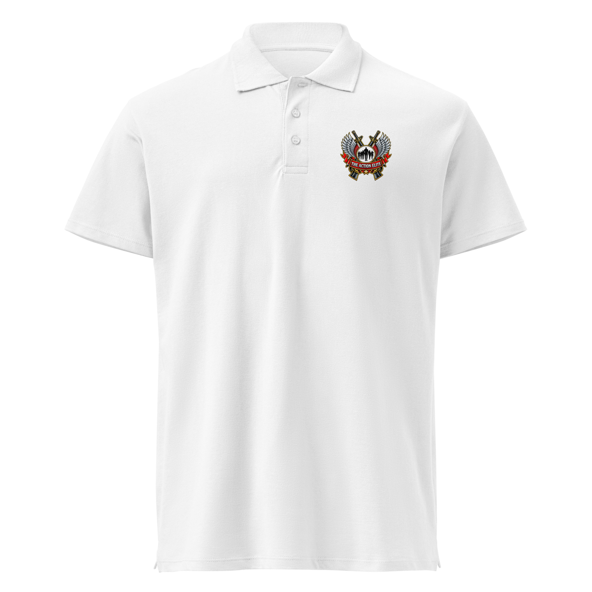 TAE Premium pique polo shirt